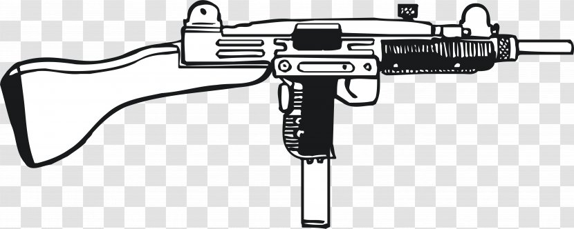 Trigger Weapon Machine Gun Battlespace - Video Game - Hand Painted Battlefield Weapons Transparent PNG