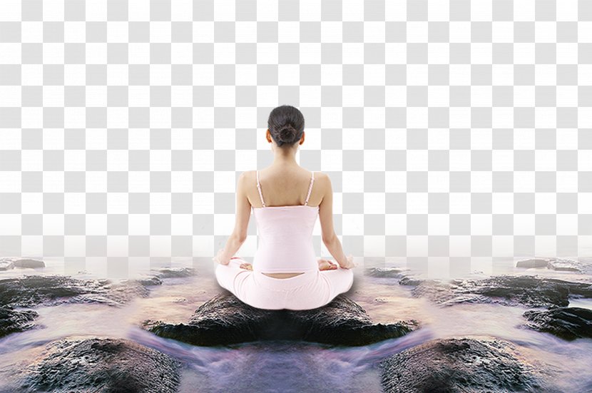 Yoga Instructor Vecteur - Poster - Beauty Transparent PNG