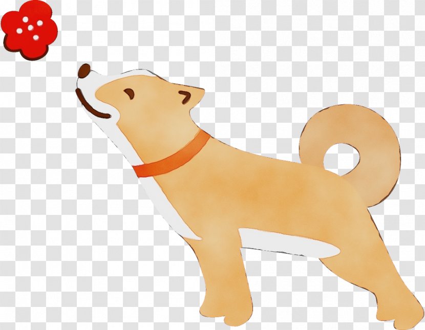Dog Breed Animal Figure Fawn Tail - Puppy - Sporting Group Companion Transparent PNG