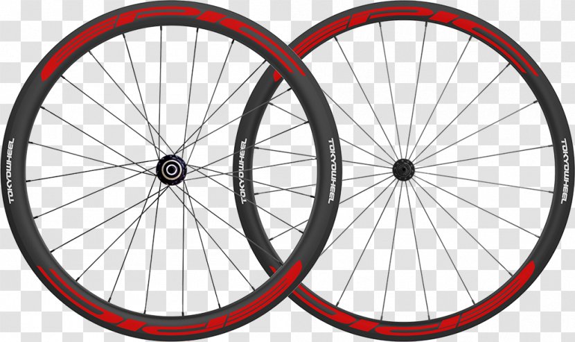 Mavic Cosmic Pro Carbon Clincher Ksyrium Bicycle Wheels Cycling - Tire Transparent PNG