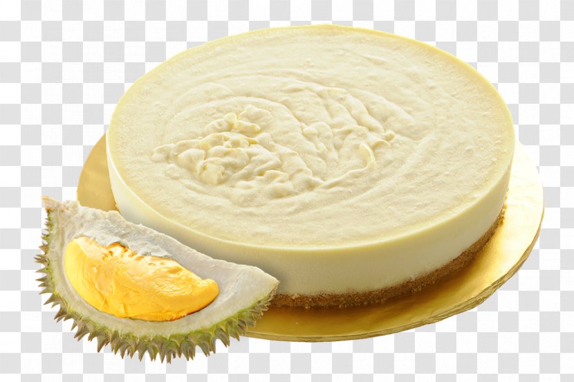 Cheesecake Cream Curry Puff Bakery Durian - Buttercream Transparent PNG