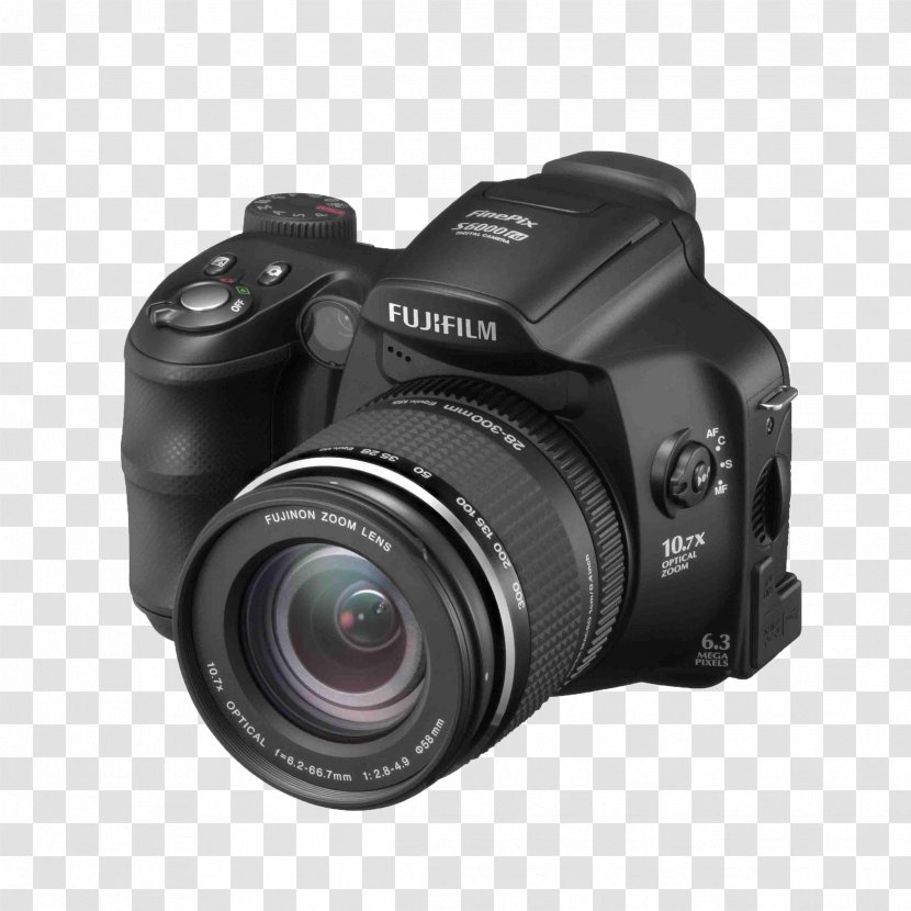 Fujifilm FinePix S6000fd F50fd S9500 S6500fd Point-and-shoot Camera - Digital Slr - Cameras Transparent PNG