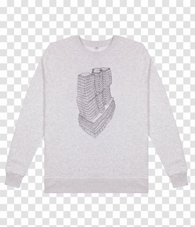 Long-sleeved T-shirt Sweater Shoulder - Sleeve Transparent PNG
