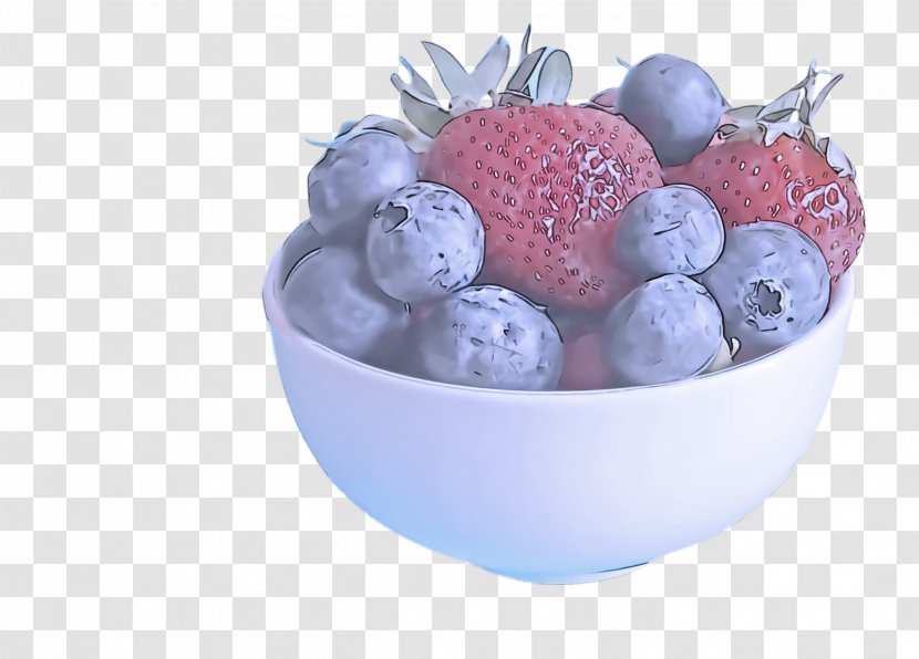 Strawberry - Fruit - Bowl Transparent PNG