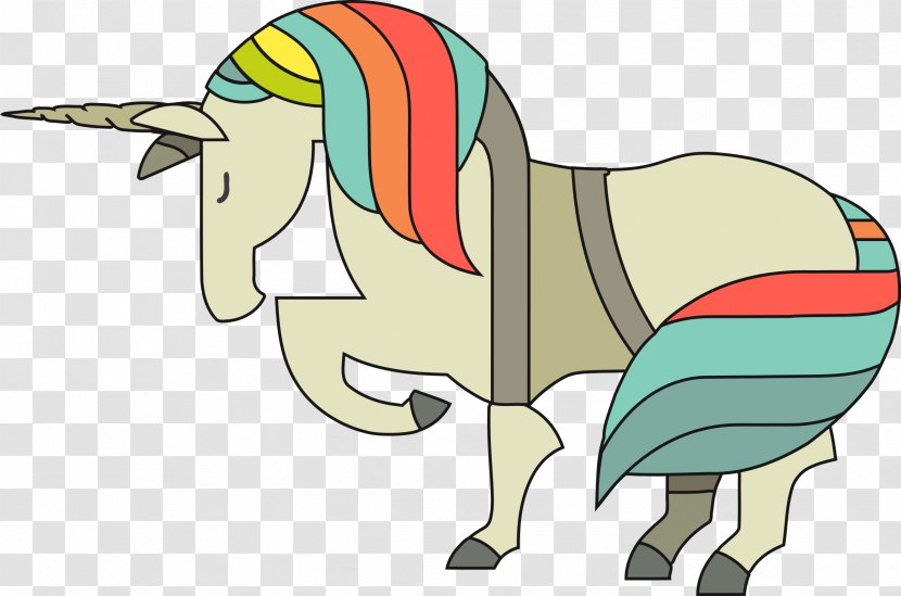 Horse Pony Cartoon Clip Art - Joint - Watercolor Transparent PNG