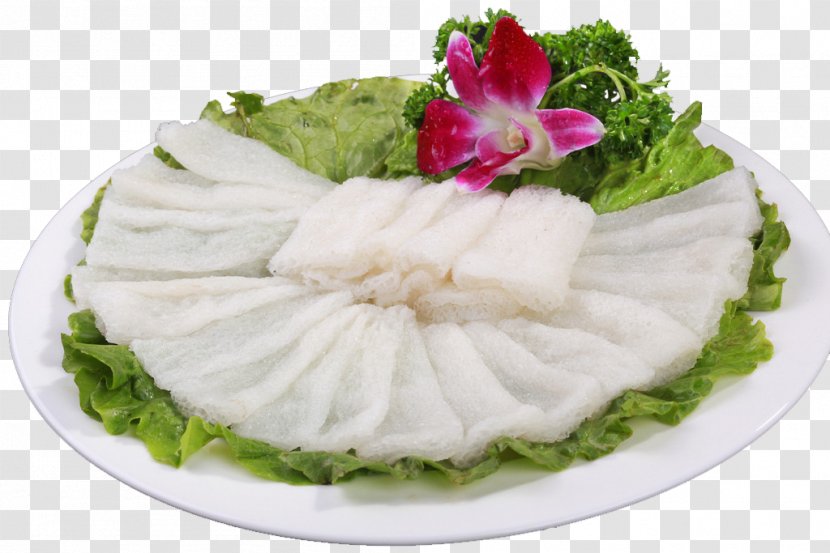 Sashimi Phallus Indusiatus Food Bamboo Shellfish - Recipe - Fresh Fungus Transparent PNG