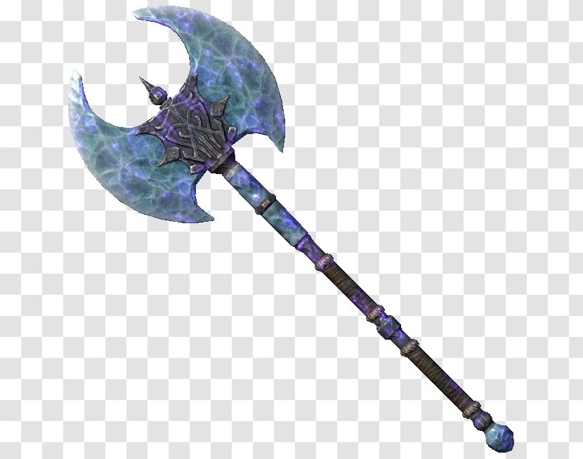 The Elder Scrolls V: Skyrim – Dragonborn Battle Axe Weapon War Hammer - Melee Transparent PNG