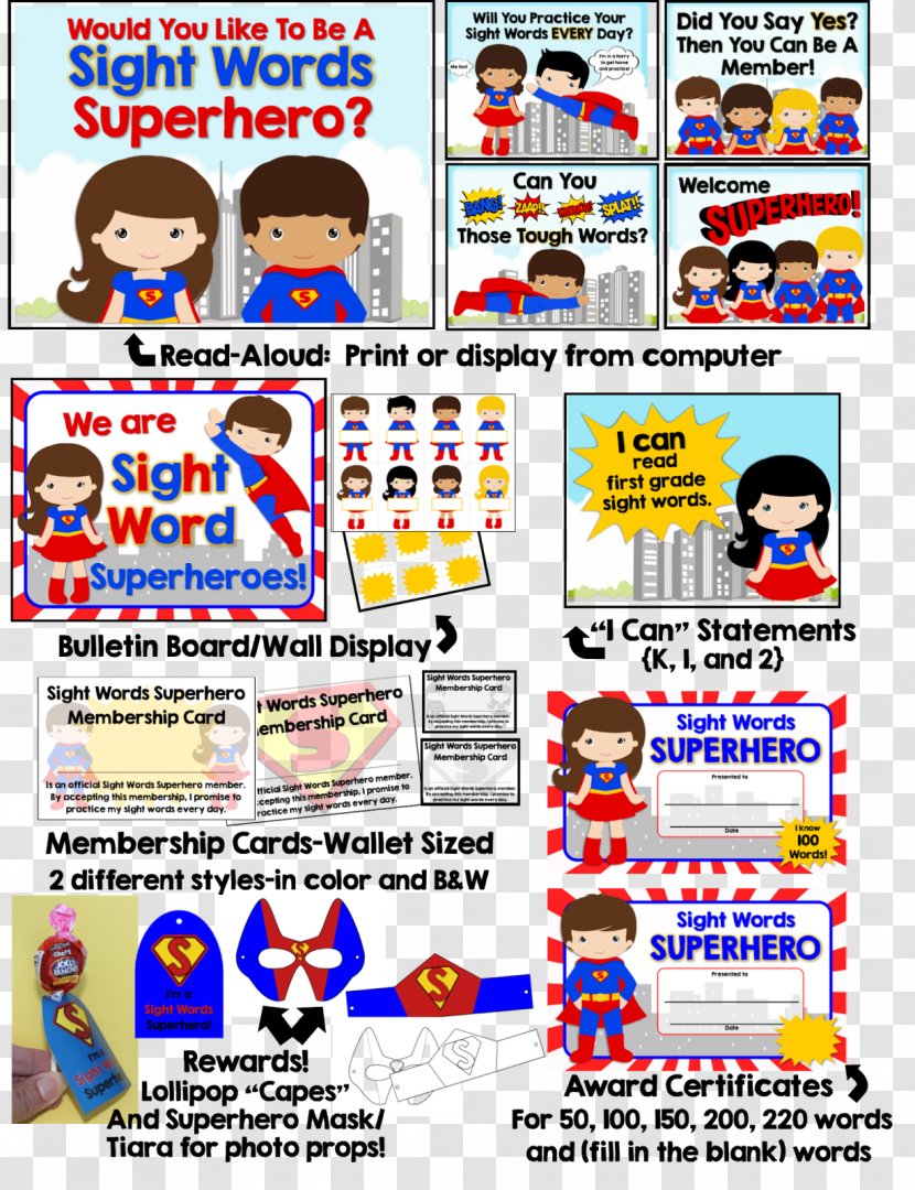 YouTube Sight Word Film Poster Superhero Movie - Addams Family - Youtube Transparent PNG