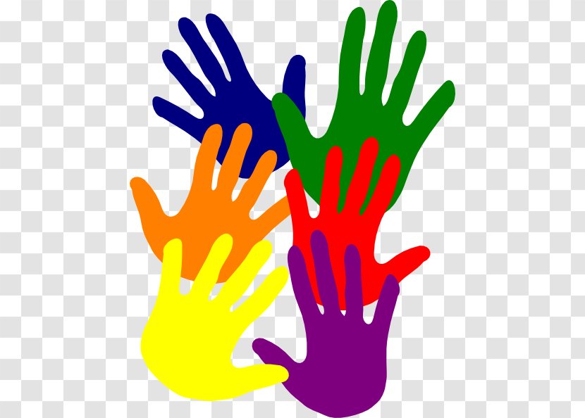 Helen DeVos Children's Hospital Pediatrics Hand Clip Art - Organism - Colors Cliparts Transparent PNG
