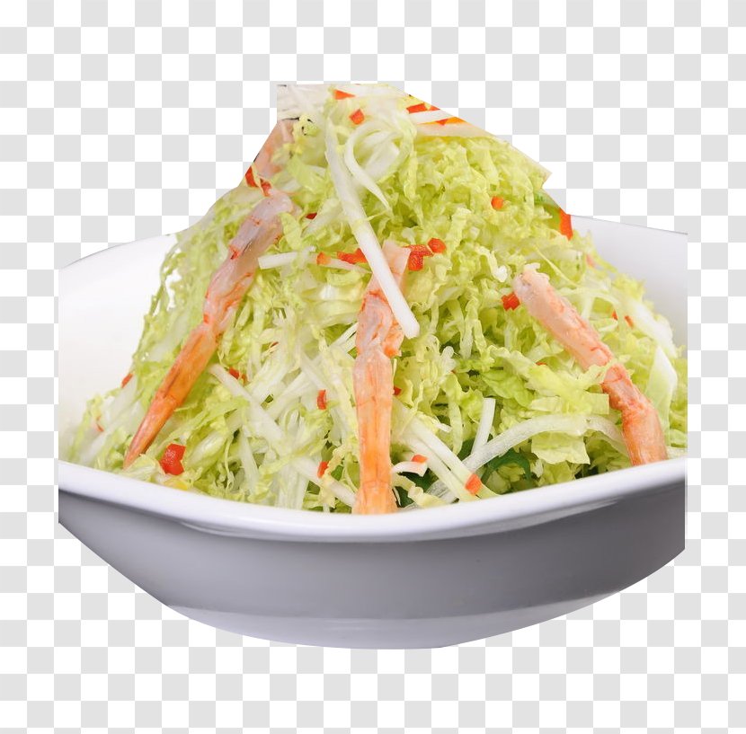 Coleslaw Caridea Shrimp Vegetable - Salad - Dried Cabbage Transparent PNG