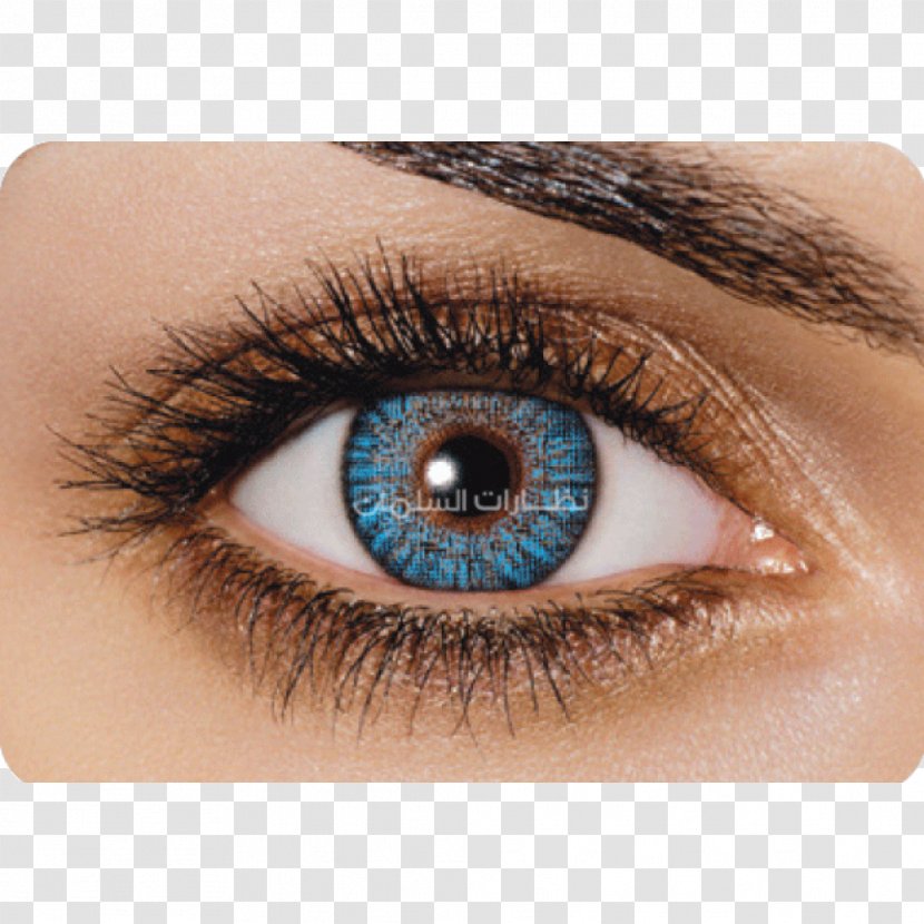 Contact Lenses Eye Color - Red Transparent PNG