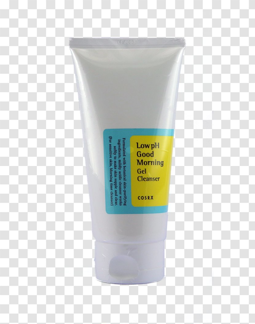 Lotion Cream COSRX Low PH Good Morning Gel Cleanser Product - Skin Care - Korean Makeup Kit Transparent PNG
