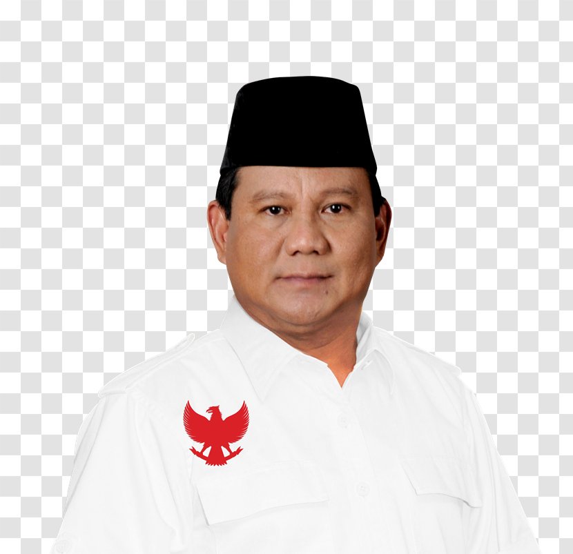 Prabowo Subianto Indonesian Presidential Election, 2014 General 2019 Great Indonesia Movement Party - Cook Transparent PNG