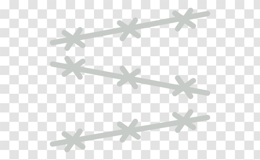 Barbed Wire Fence - Material Transparent PNG