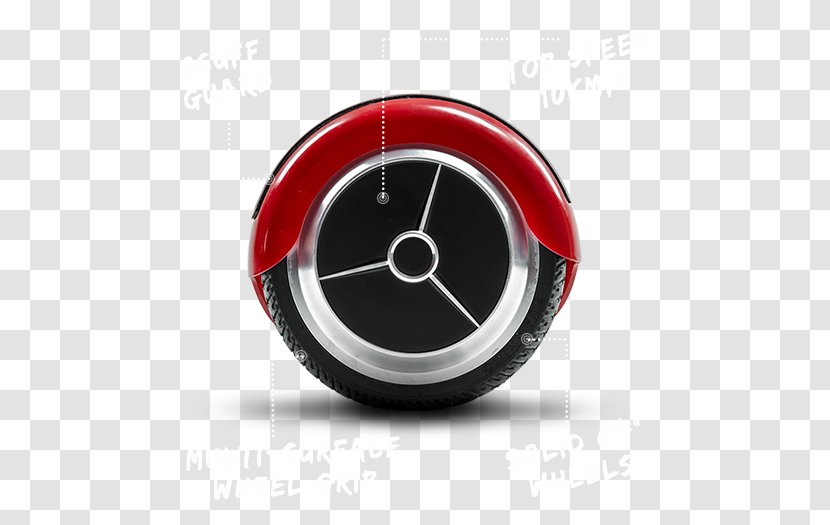 Alloy Wheel Spoke - Electric Board Transparent PNG