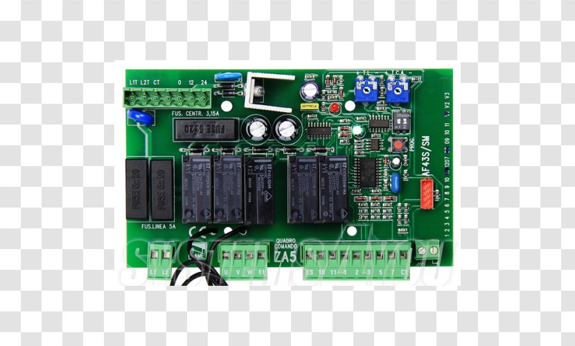 Electronics Automation Gate System Electricity - Mains - Rib Transparent PNG