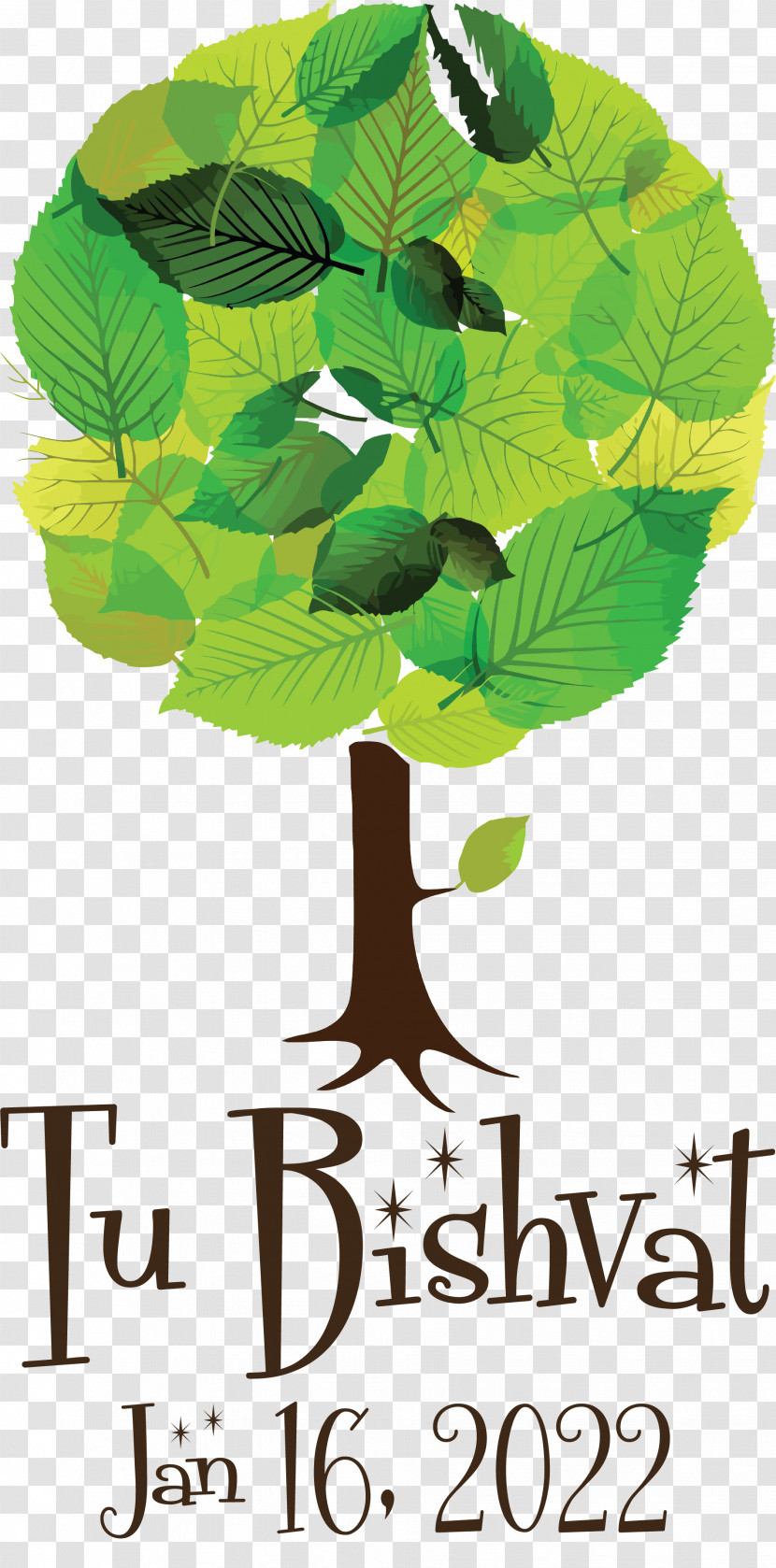 Tu Bishvat Transparent PNG