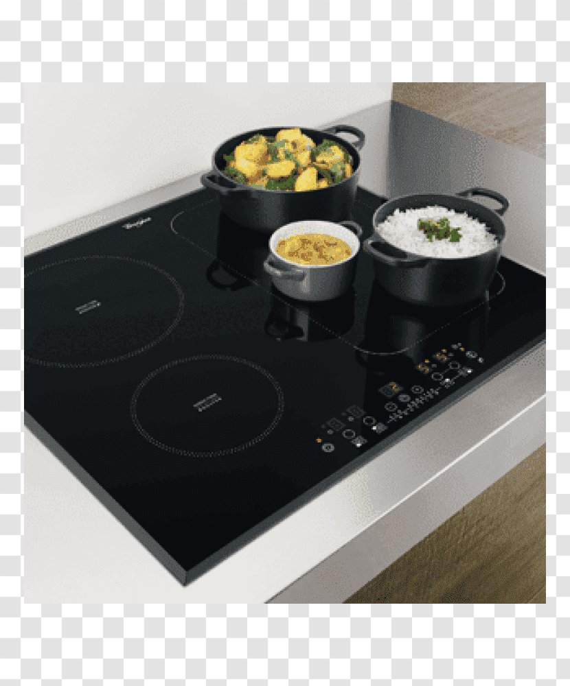 Gas Stove Cookware Electronics Cooking Ranges Rectangle - Whirlpool Induction Cooktop Transparent PNG