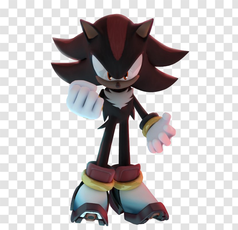 Shadow The Hedgehog Sonic Heroes Doctor Eggman 3D Rendering - Hero Transparent PNG