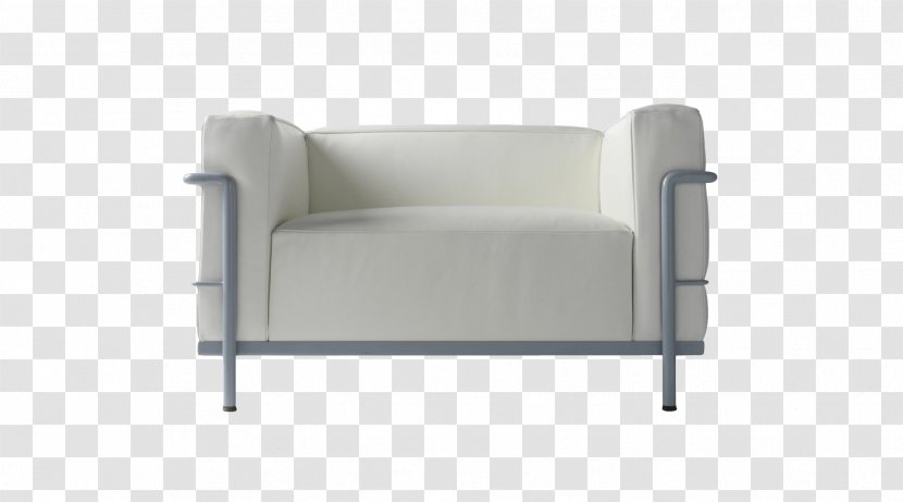 Table Chair Chaise Longue - Le Corbusier - White Sofa Transparent PNG