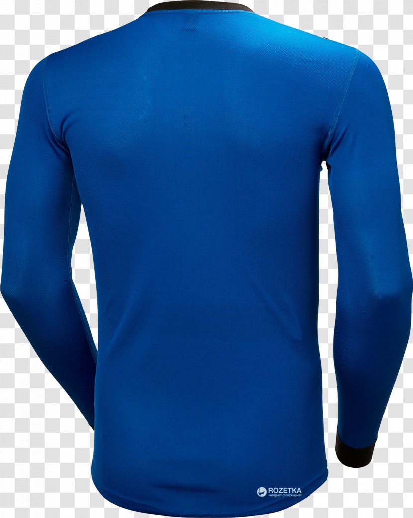 T-shirt Helly Hansen Men's HH Dry Stripe Crew Top Comfort 2-pack - Cobalt Blue - Tshirt Transparent PNG