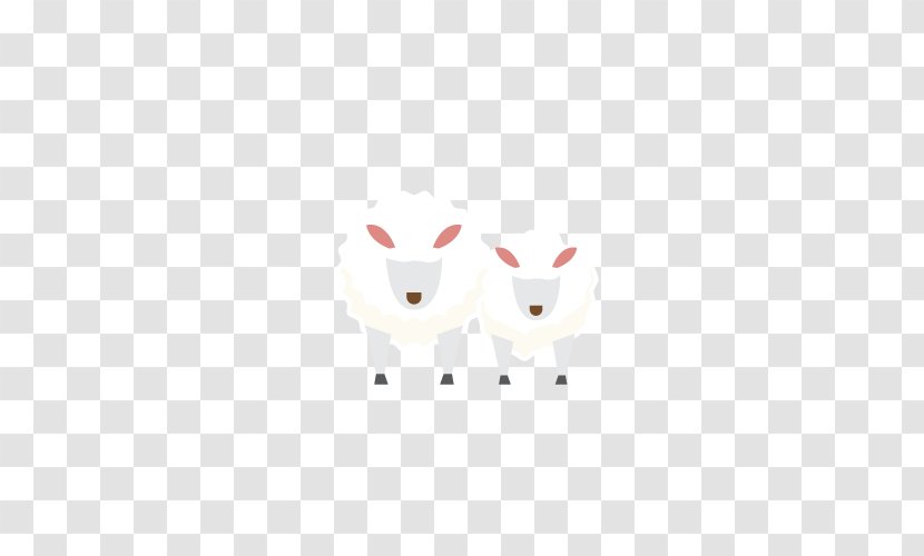 Whiskers Cat Dog Illustration - Tree - Sheep Transparent PNG