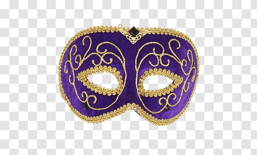 Mask Masquerade Ball Carnival - Magenta Transparent PNG
