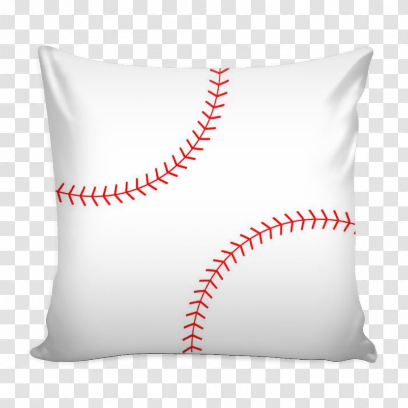 Baseball Stitch Softball Clip Art - Sport - Pillow Transparent PNG