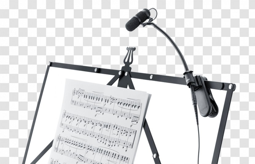Microphone Musical Instruments Sound Saxophone Audio - Frame - Saz Clamping Instrument Transparent PNG
