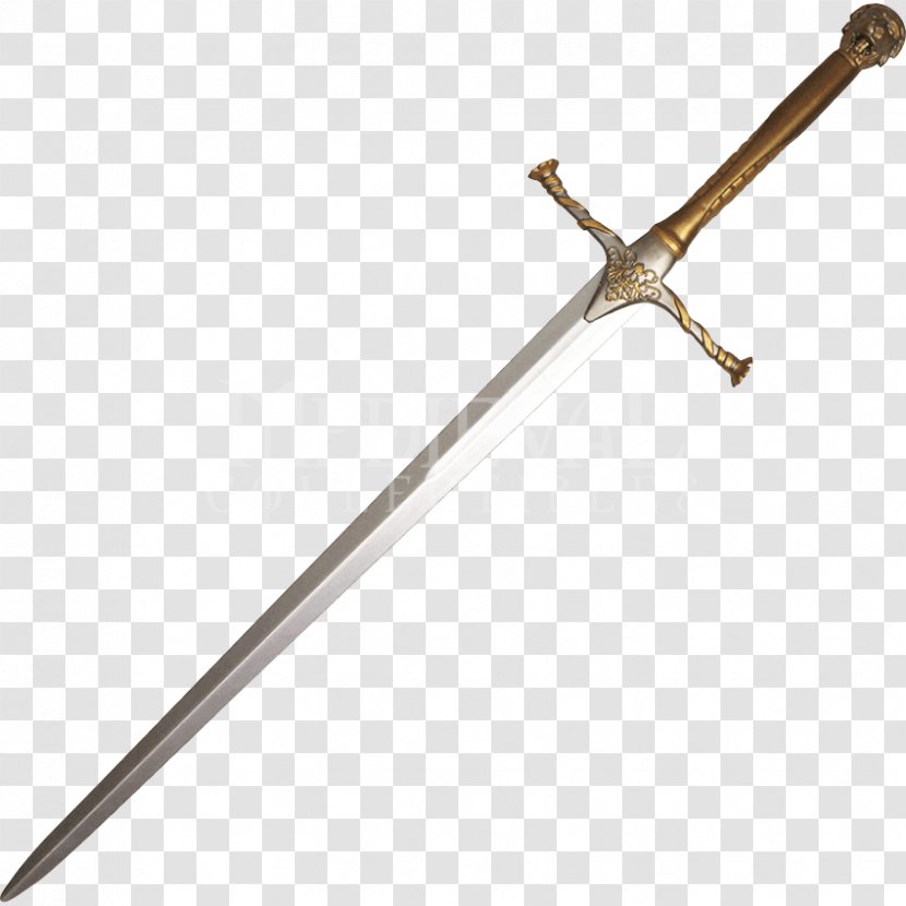 Jaime Lannister Foam Larp Swords Knightly Sword - House Transparent PNG