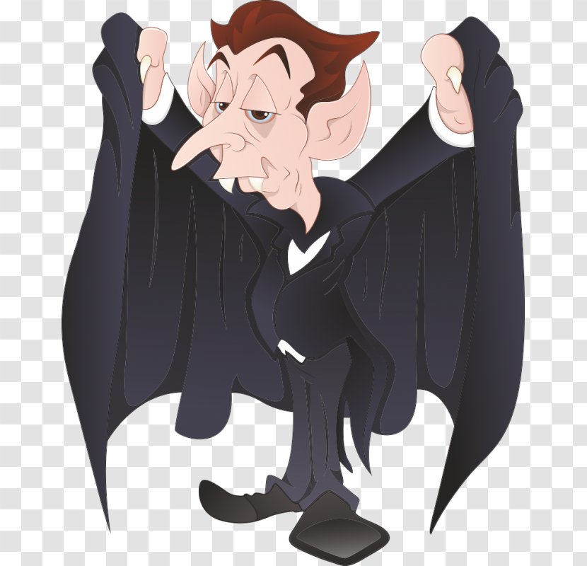 Count Dracula Vampire - Fictional Character Transparent PNG