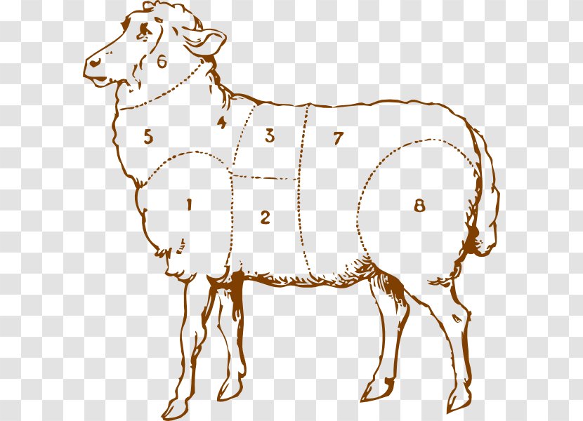 Black Sheep Goat Drawing Clip Art - Horse Like Mammal Transparent PNG