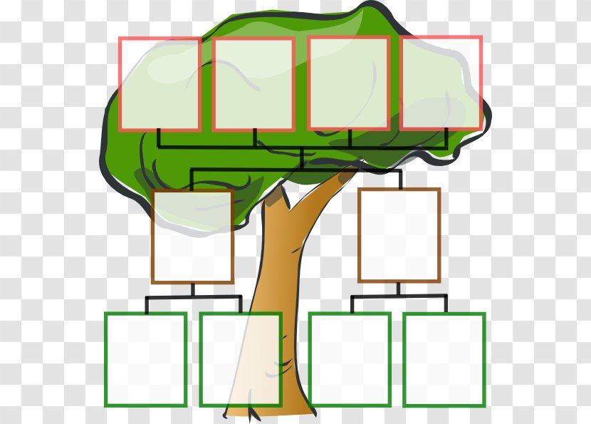 Family Tree Clip Art - Residential Area - Generation X Cliparts Transparent PNG