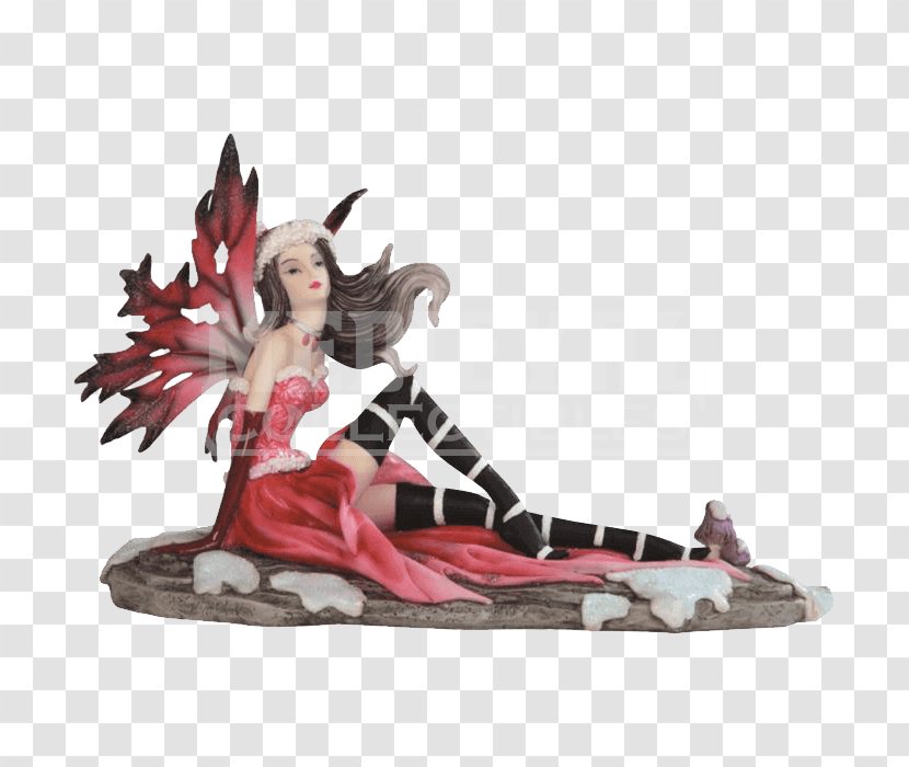 Figurine Statue Fairy Magic Collectable Transparent PNG