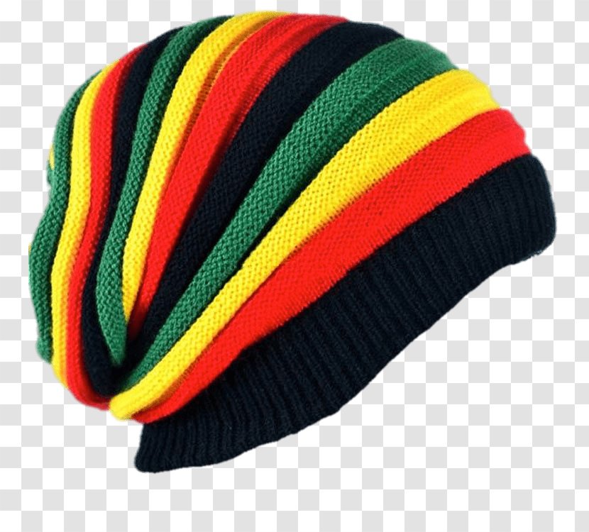 Hat Jamaica Rastacap Beanie Reggae Transparent PNG