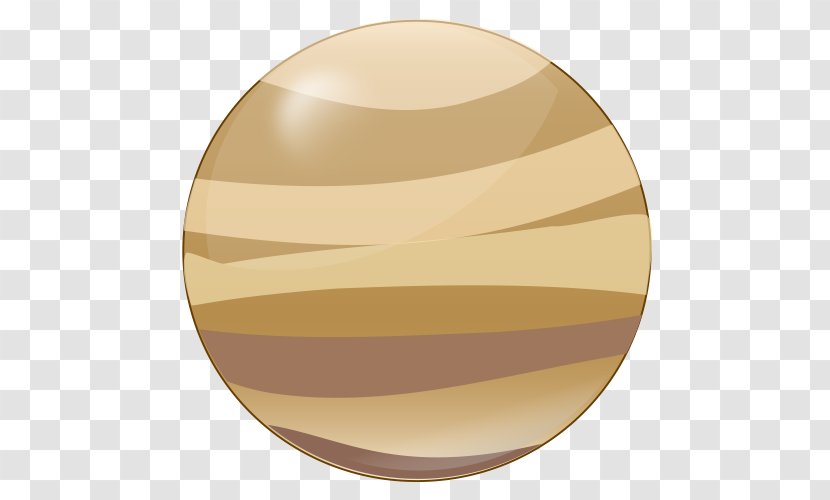 Yellow Planet Venus - Conjunction Transparent PNG