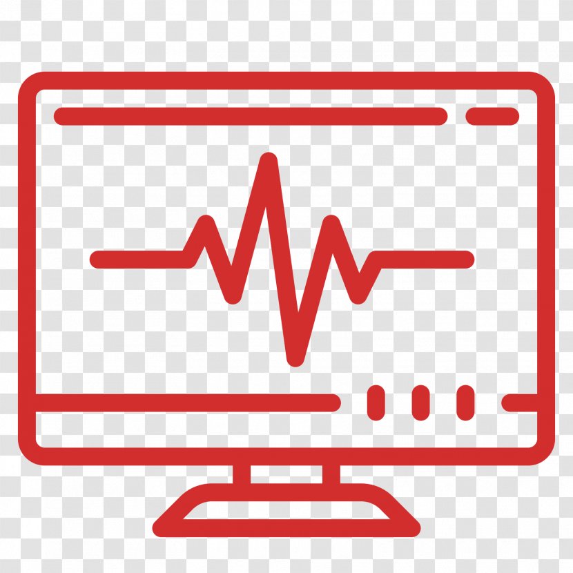 Heart Computer Monitors - Brand Transparent PNG