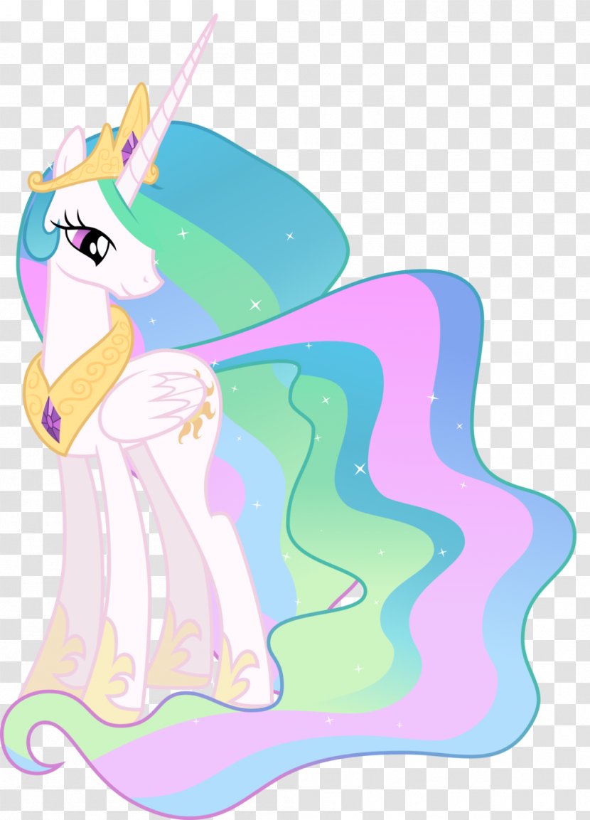 Princess Celestia My Little Pony Rainbow Dash Rarity - Horse Like Mammal - Cutie Mark Chronicles Transparent PNG
