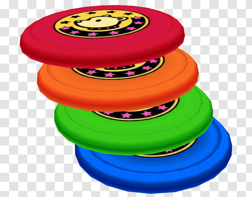 Toy Circle - Flying Discs Transparent PNG
