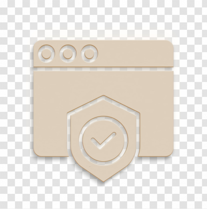 Shield Icon Cyber Icon Seo And Web Icon Transparent PNG