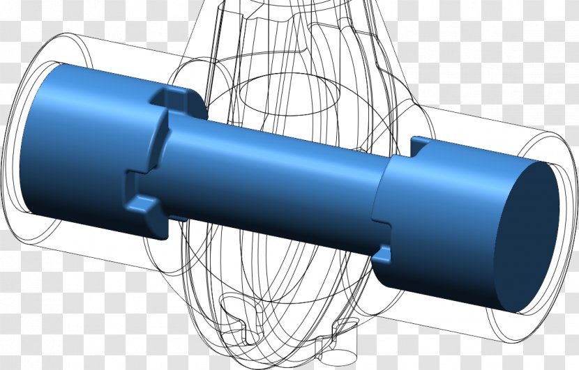 Pipe Cylinder - Hardware - Design Transparent PNG