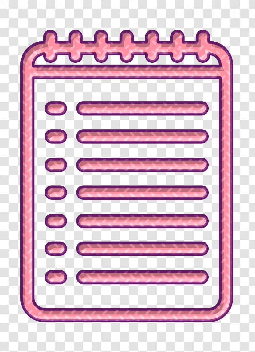 Notebook Icon Notepad Icon Business Management Icon Transparent PNG