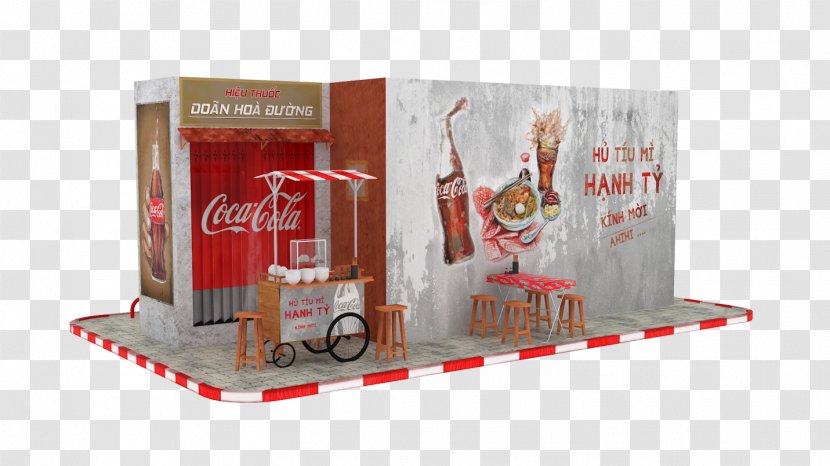 Coca-Cola Pho Street Food - Ho Chi Minh City - Sai Gon Transparent PNG