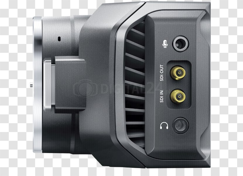 Camera Lens Blackmagic Micro Studio 4K Design Video Cameras Transparent PNG