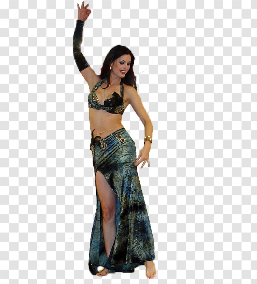 Belly Dance Costume Raqs Sharqi Arab - Design - Photo Shoot Transparent PNG