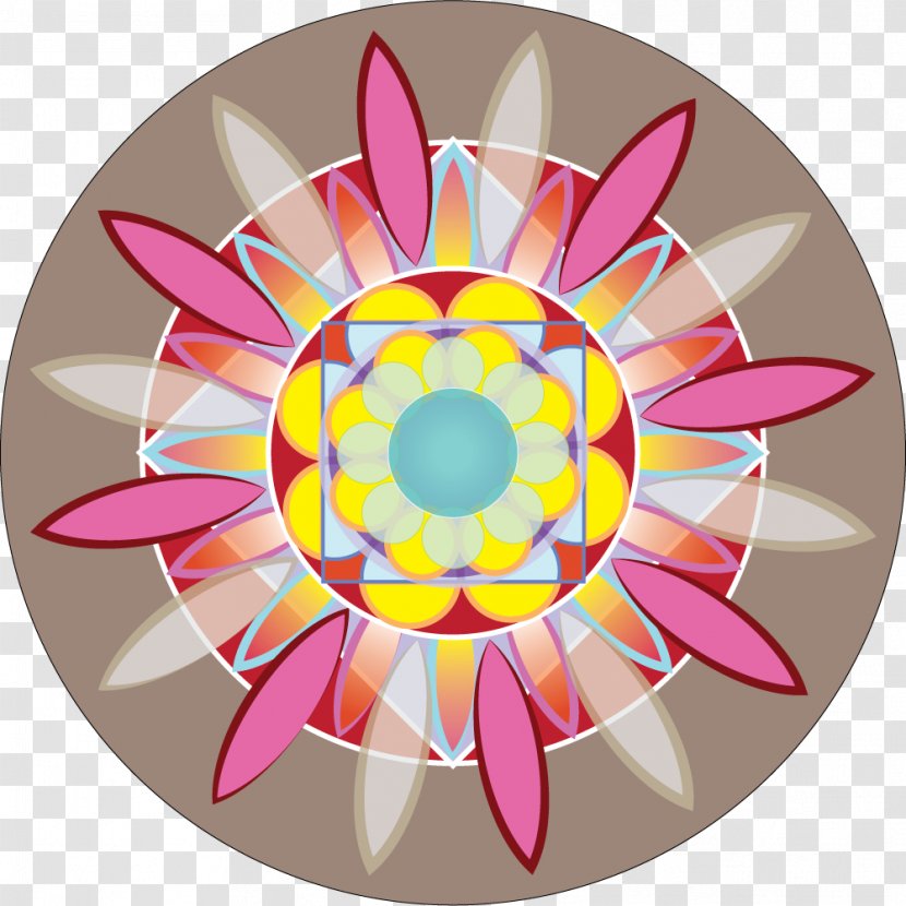 Petal Symmetry Floral Design Pattern - Flower Transparent PNG