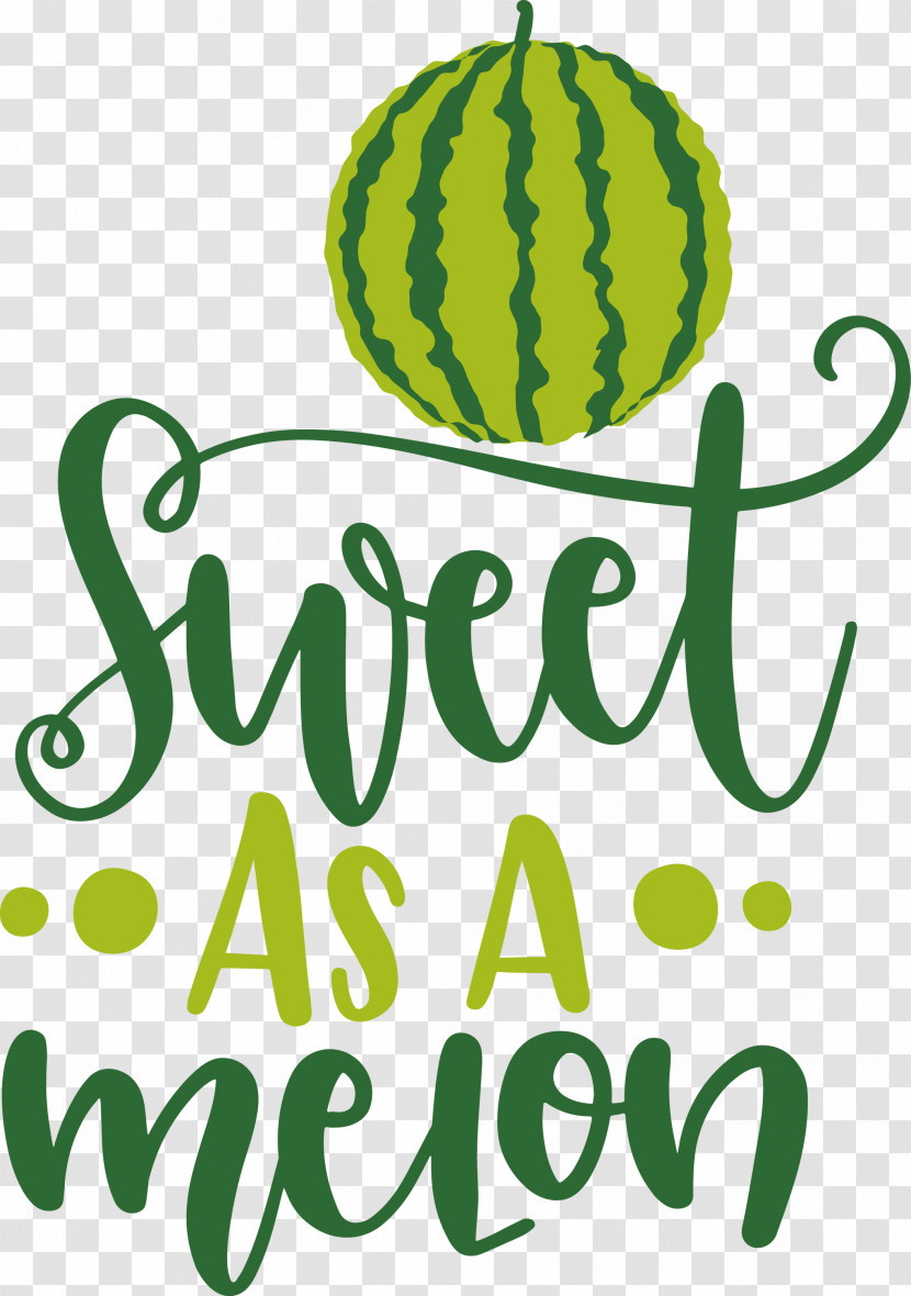 Sweet As A Melon Melon Watermelon Transparent PNG