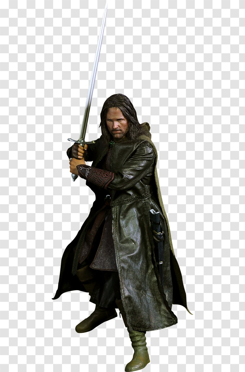 Aragorn The Lord Of Rings: Fellowship Ring Batman Figurine Transparent PNG