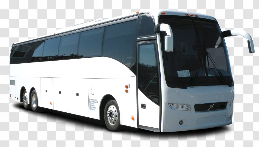 Bus AB Volvo Car B12B Package Tour - Coach Transparent PNG