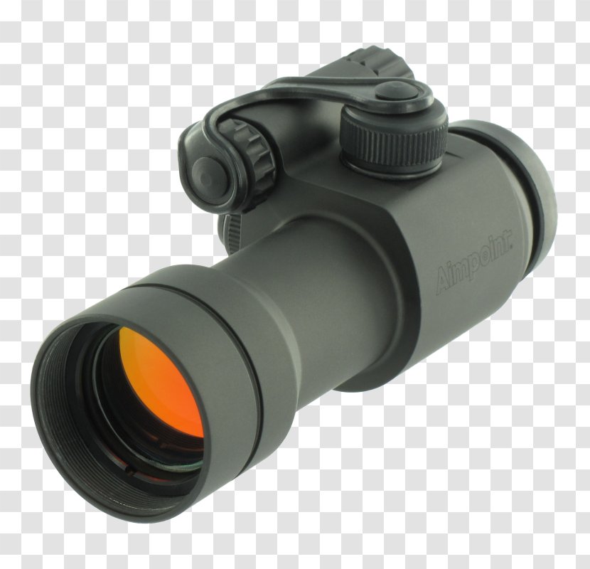 Aimpoint AB Red Dot Sight CompM4 CompM2 Reflector - Monocular - Tool Transparent PNG